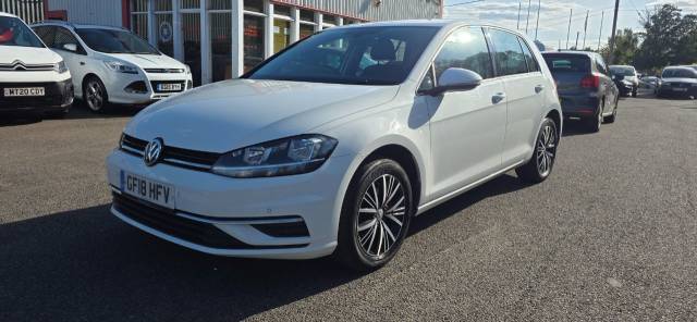 2018 Volkswagen Golf 1.4 TSI SE [Nav] 5dr DSG