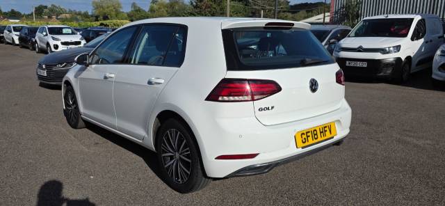 2018 Volkswagen Golf 1.4 TSI SE [Nav] 5dr DSG