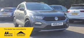 VOLKSWAGEN T ROC at Chilham Sports Cars Canterbury