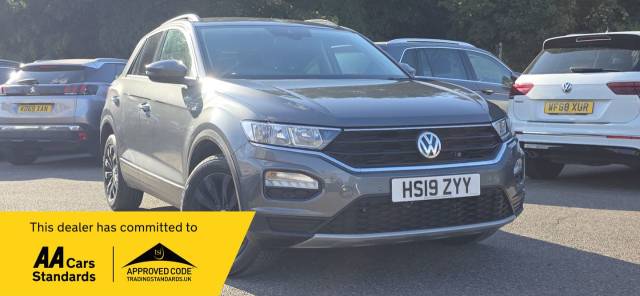 Volkswagen T-Roc 1.6 TDI SE 5dr Hatchback Diesel Grey
