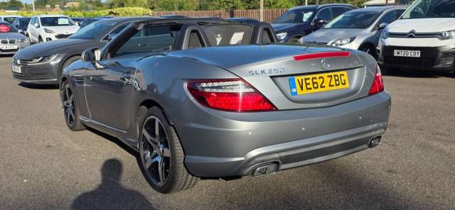 2013 Mercedes-Benz SLK 2.1 SLK 250 CDI BlueEFFICIENCY AMG Sport 2dr Tip Auto