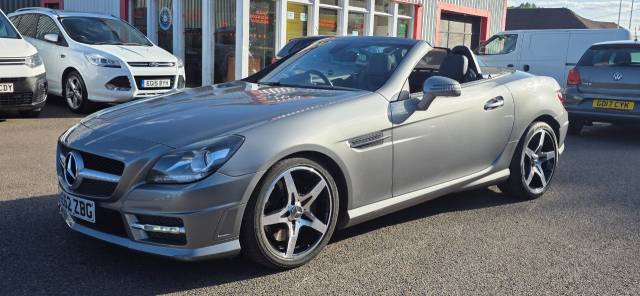 2013 Mercedes-Benz SLK 2.1 SLK 250 CDI BlueEFFICIENCY AMG Sport 2dr Tip Auto