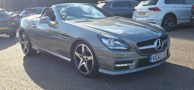 2013 Mercedes-Benz SLK 2.1 SLK 250 CDI BlueEFFICIENCY AMG Sport 2dr Tip Auto