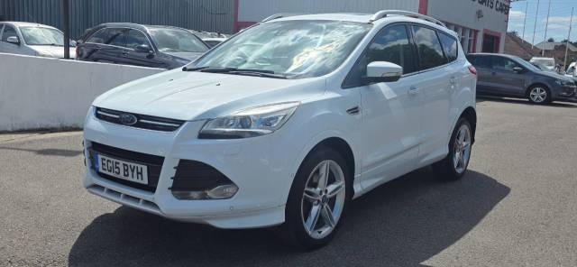 2015 Ford Kuga 2.0 TDCi 150 Titanium X Sport 5dr 2WD