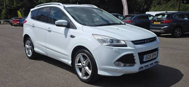 2015 Ford Kuga 2.0 TDCi 150 Titanium X Sport 5dr 2WD