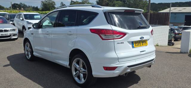 2015 Ford Kuga 2.0 TDCi 150 Titanium X Sport 5dr 2WD