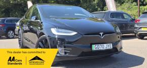 TESLA MODEL X at Chilham Sports Cars Canterbury