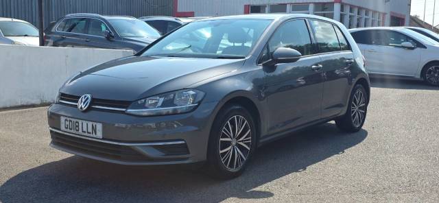 2018 Volkswagen Golf 1.0 TSI 110 SE 5dr