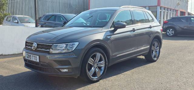 2019 Volkswagen Tiguan 1.5 TSi EVO 150 Match 5dr DSG