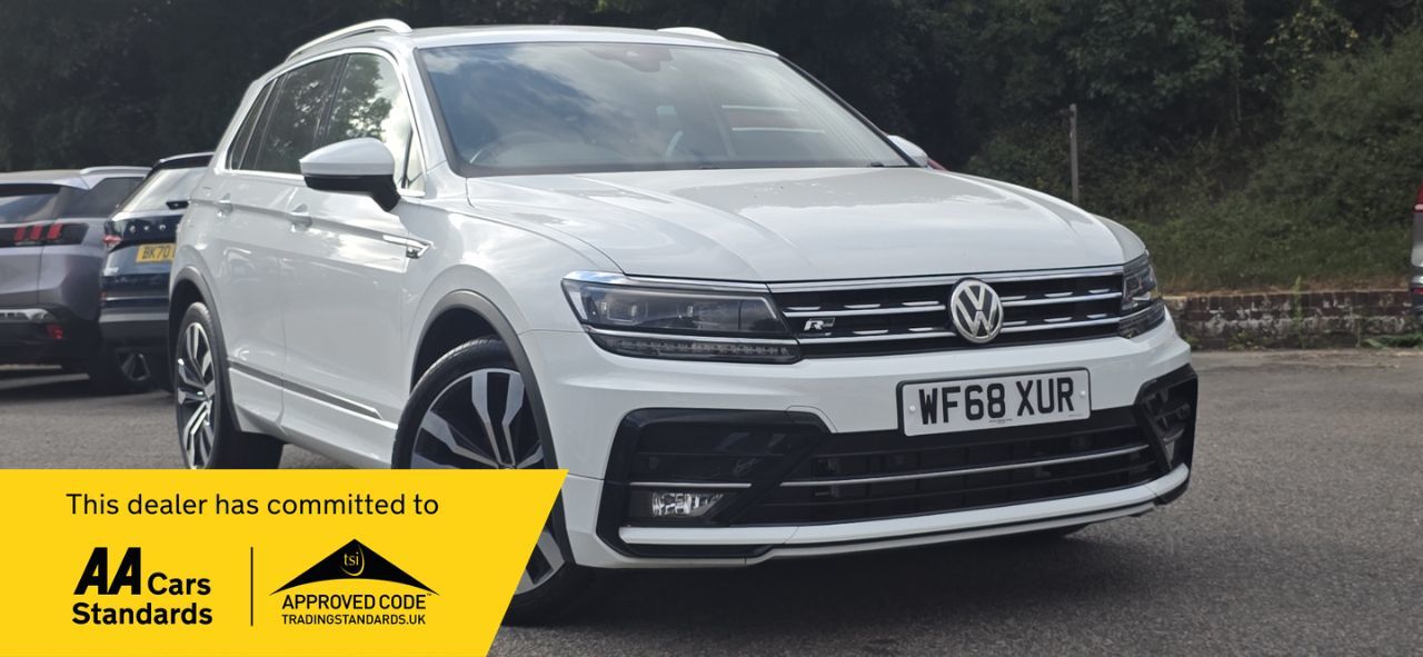 2018 Volkswagen Tiguan