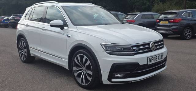 2018 Volkswagen Tiguan 2.0 TDi 150 R-Line 5dr DSG