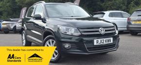 VOLKSWAGEN TIGUAN at Chilham Sports Cars Canterbury
