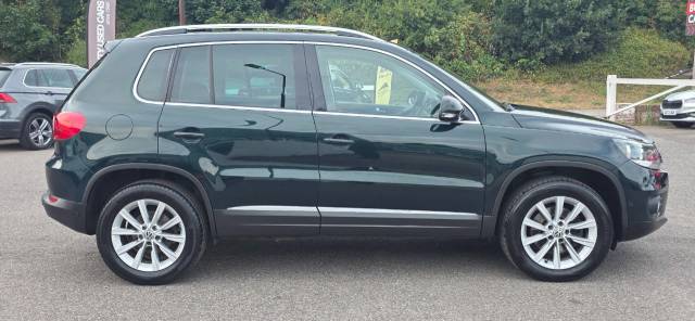 2012 Volkswagen Tiguan 2.0 TDi BlueMotion Tech SE 5dr