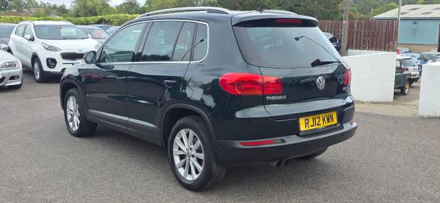 2012 Volkswagen Tiguan 2.0 TDi BlueMotion Tech SE 5dr