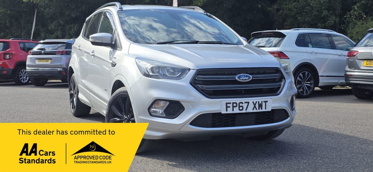 2017 Ford Kuga