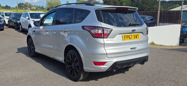 2017 Ford Kuga 2.0 TDCi 180 ST-Line X 5dr