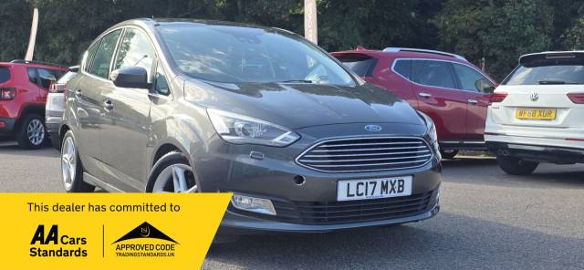 Ford C-MAX 1.5 TDCi Titanium X 5dr Powershift MPV Diesel Grey