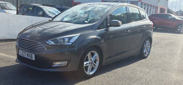 2017 Ford C-MAX 1.5 TDCi Titanium X 5dr Powershift