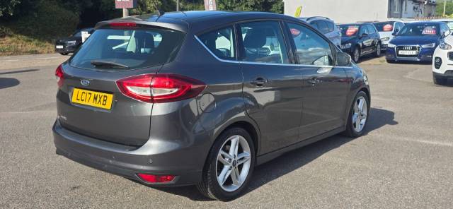 2017 Ford C-MAX 1.5 TDCi Titanium X 5dr Powershift