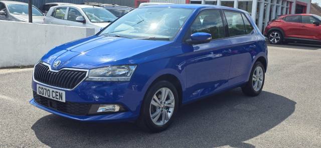 2021 Skoda Fabia 1.0 MPI SE 5dr