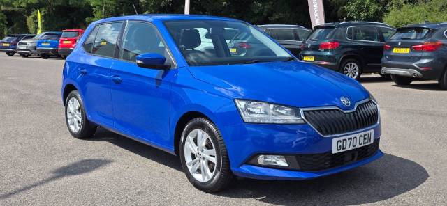 2021 Skoda Fabia 1.0 MPI SE 5dr