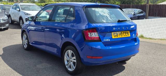2021 Skoda Fabia 1.0 MPI SE 5dr