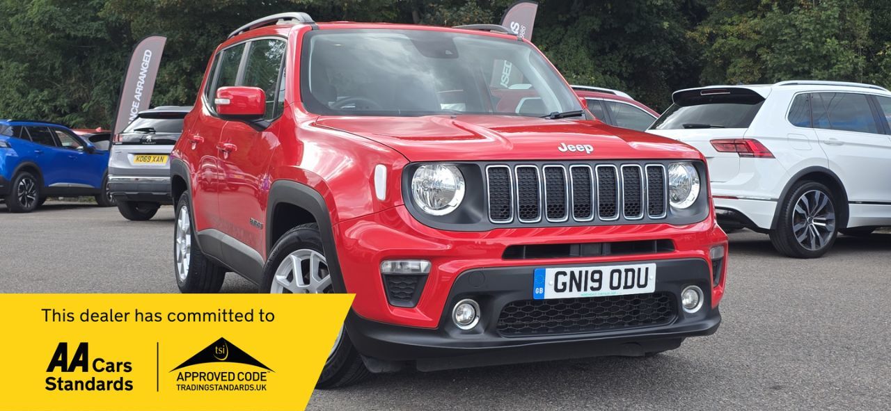 2019 Jeep Renegade