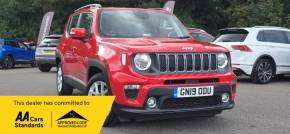 JEEP RENEGADE at Chilham Sports Cars Canterbury