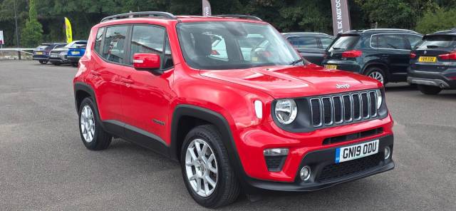 2019 Jeep Renegade 1.0 T3 GSE Longitude 5dr