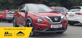 NISSAN JUKE at Chilham Sports Cars Canterbury