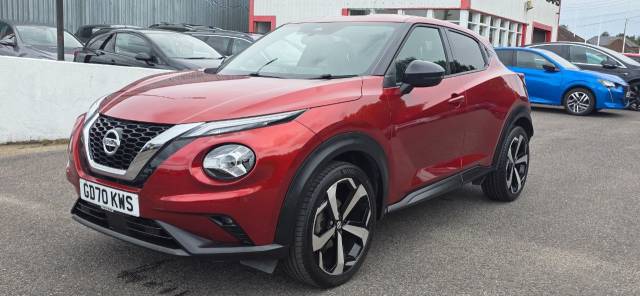 2020 Nissan Juke 1.0 DiG-T 114 Tekna 5dr