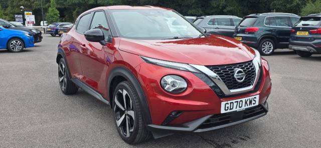 2020 Nissan Juke 1.0 DiG-T 114 Tekna 5dr