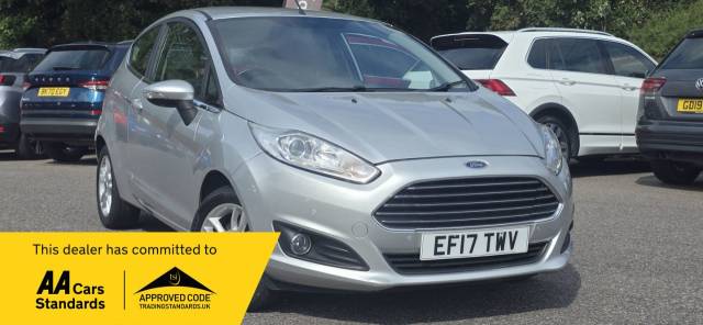Ford Fiesta 1.25 82 Zetec 3dr Hatchback Petrol Silver