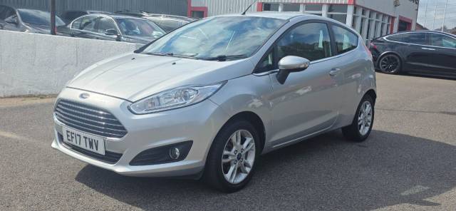 2017 Ford Fiesta 1.25 82 Zetec 3dr