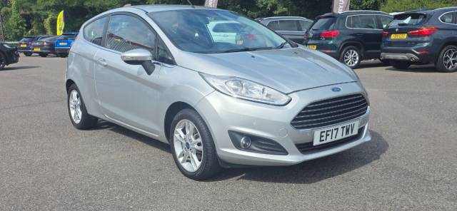 2017 Ford Fiesta 1.25 82 Zetec 3dr
