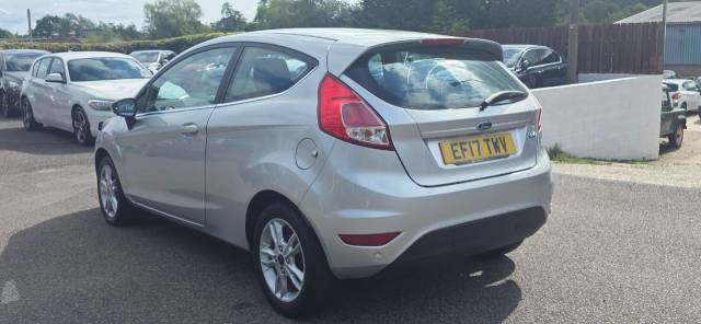 2017 Ford Fiesta 1.25 82 Zetec 3dr
