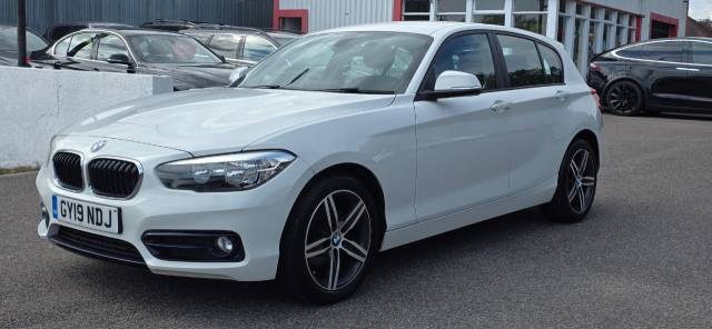 2019 BMW 1 Series 1.5 116d Sport 5dr [Nav/Servotronic]