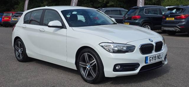 2019 BMW 1 Series 1.5 116d Sport 5dr [Nav/Servotronic]