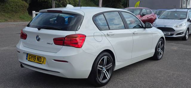 2019 BMW 1 Series 1.5 116d Sport 5dr [Nav/Servotronic]