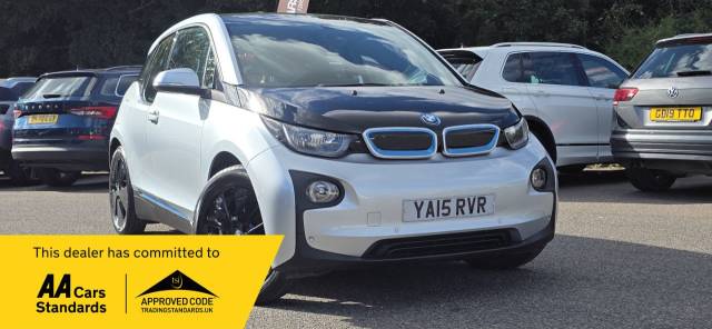 BMW I3 0.0 125kW 5dr Auto Hatchback Electric Silver