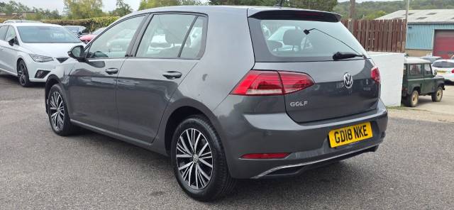 2018 Volkswagen Golf 1.4 TSI SE [Nav] 5dr