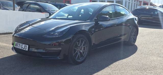 2021 Tesla Model 3 0.0 Long Range AWD 4dr Auto