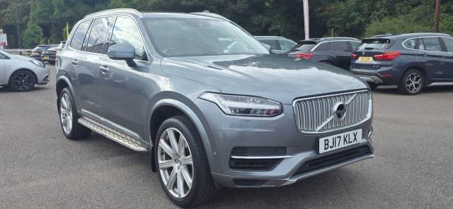2017 Volvo XC90 2.0 T8 Hybrid Inscription 5dr Geartronic