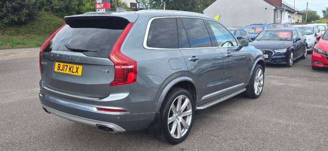 2017 Volvo XC90 2.0 T8 Hybrid Inscription 5dr Geartronic
