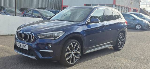 2018 BMW X1 2.0 xDrive 20d xLine 5dr Step Auto