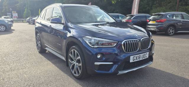 2018 BMW X1 2.0 xDrive 20d xLine 5dr Step Auto