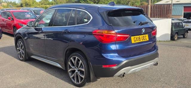 2018 BMW X1 2.0 xDrive 20d xLine 5dr Step Auto