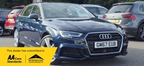 AUDI A3 at Chilham Sports Cars Canterbury
