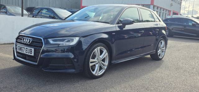 2018 Audi A3 2.0 TFSI Quattro S Line 5dr S Tronic