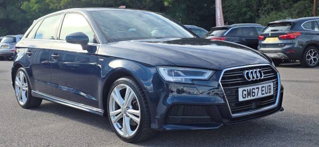 2018 Audi A3 2.0 TFSI Quattro S Line 5dr S Tronic
